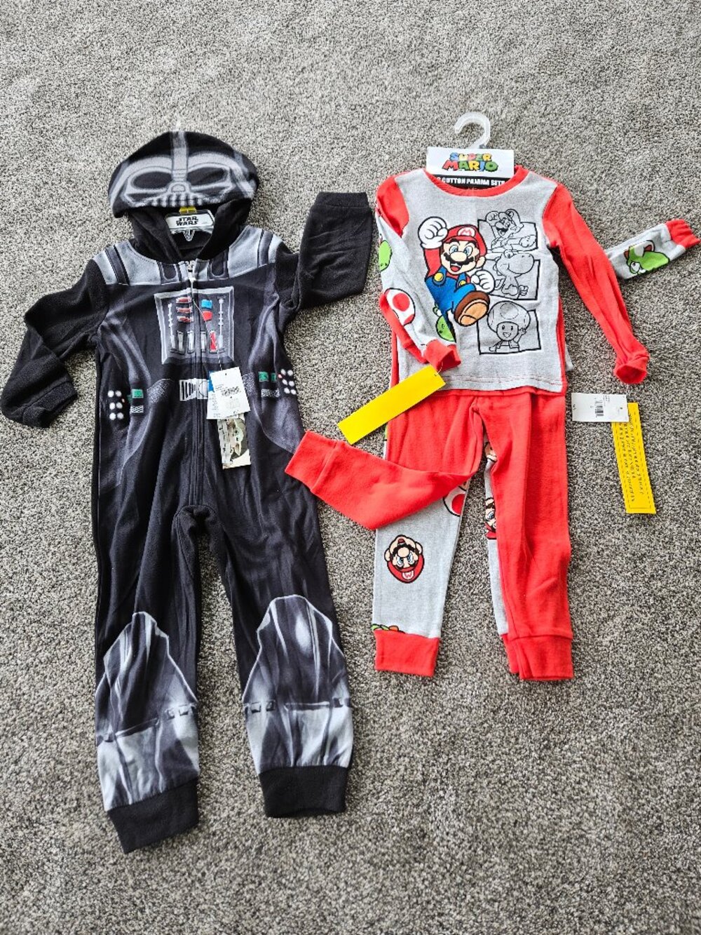 Boys size 4 Pajama Bundle NWT